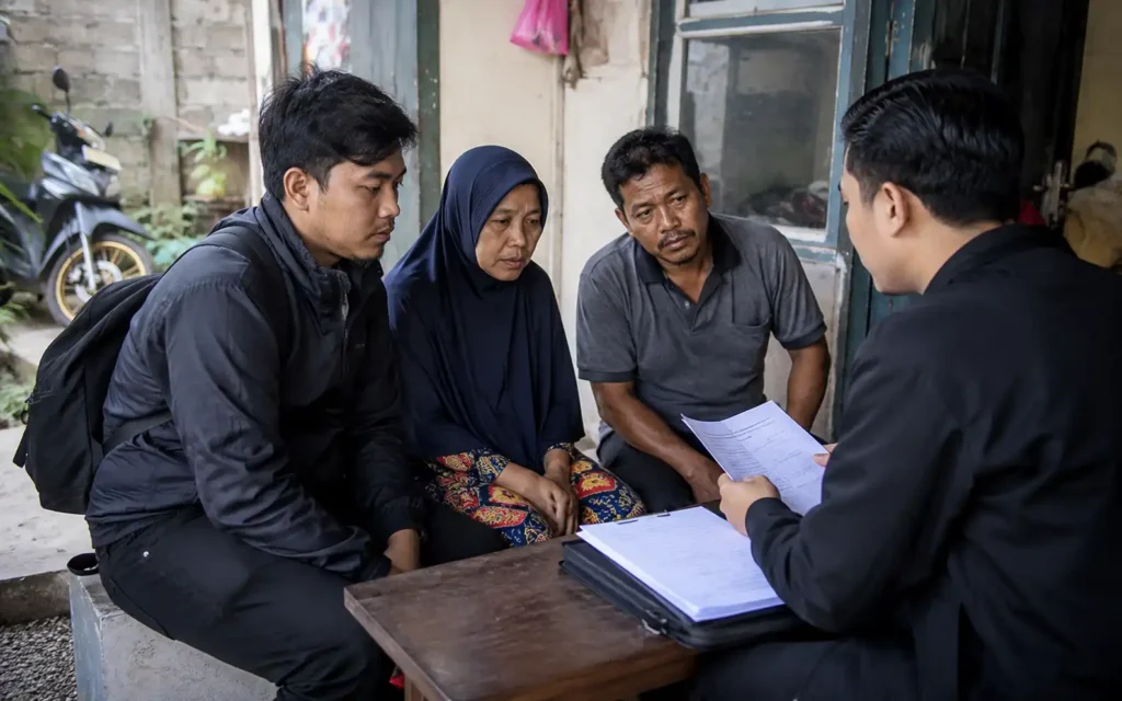 Keadilan untuk Raka, Kurir Korban Salah Tangkap